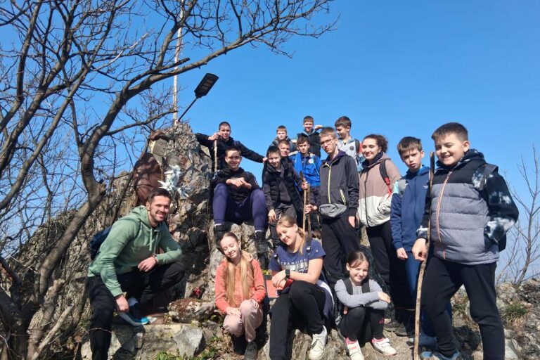 Ministrantsko planinarenje na Čevo