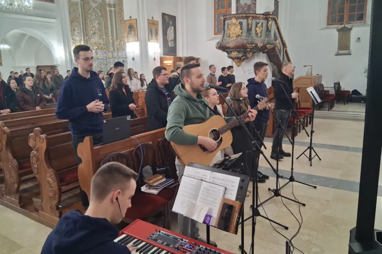 Korizmena duhovna obnova za studente i radničku mladež