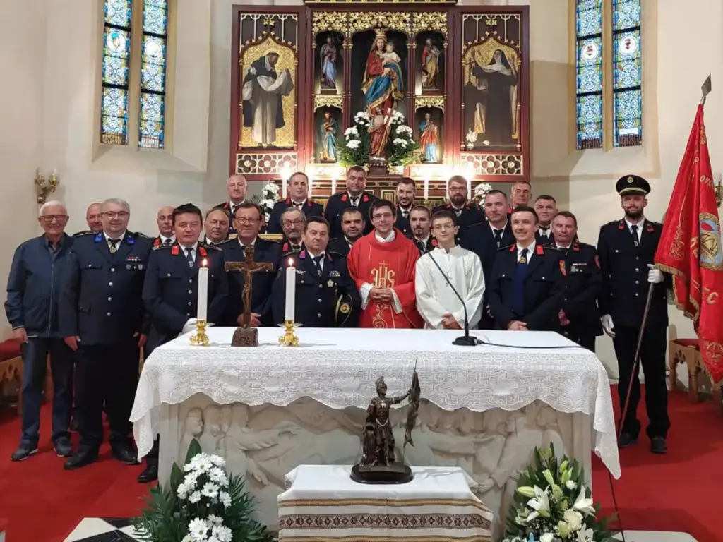Proslava sv. Florijana u Remetincu