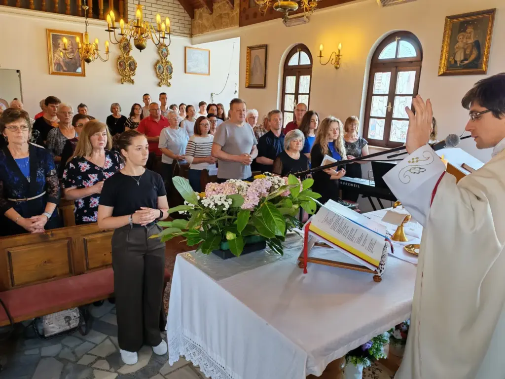 Proslava Presvetog Srca Isusova u Strmcu