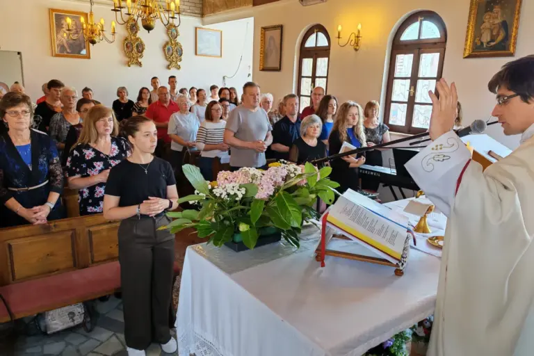 Proslava Presvetog Srca Isusova u Strmcu
