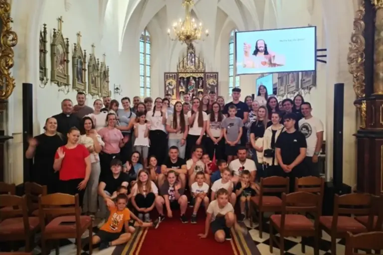 Vjeroučenici iz župe Mačkovec u Remetincu