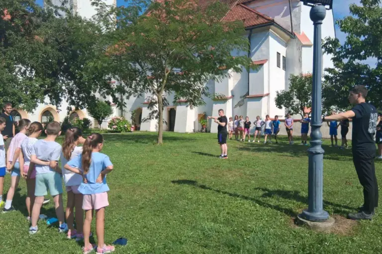 Ljetni oratorij u župi Remetinec