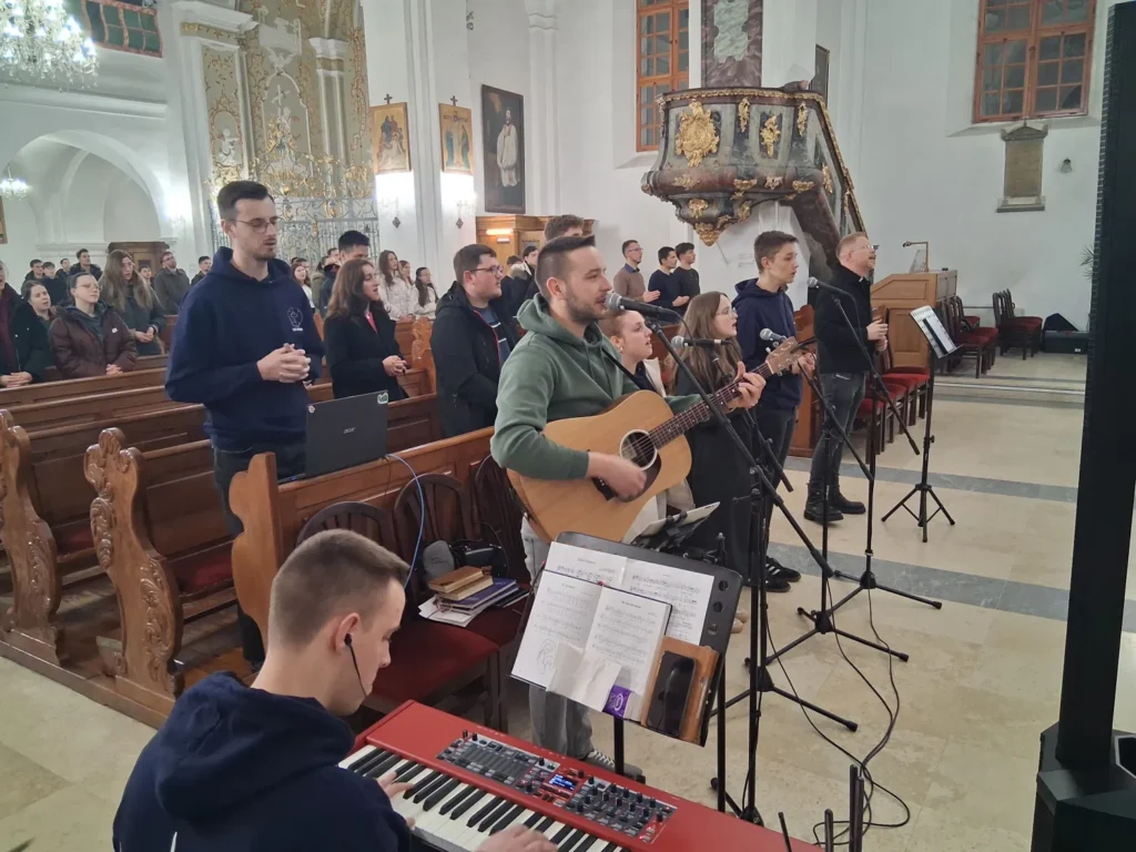 Korizmena duhovna obnova za studente i radničku mladež