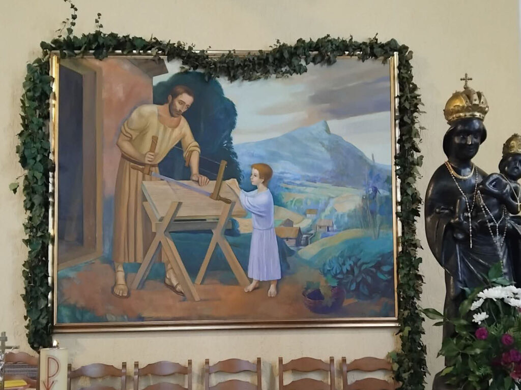 Proslava svetog Josipa u župi